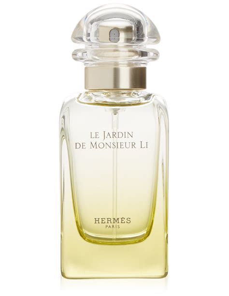 hermes is le jardin de monsieur for men|hermes eau de toilette.